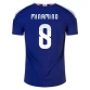 Japan VM 2026 Takumi Minamino #8 Hemmatröja